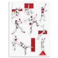 Climber Sketches Sticker Sheet